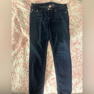 True Religion Dark Blue Skinny Women's Jeans